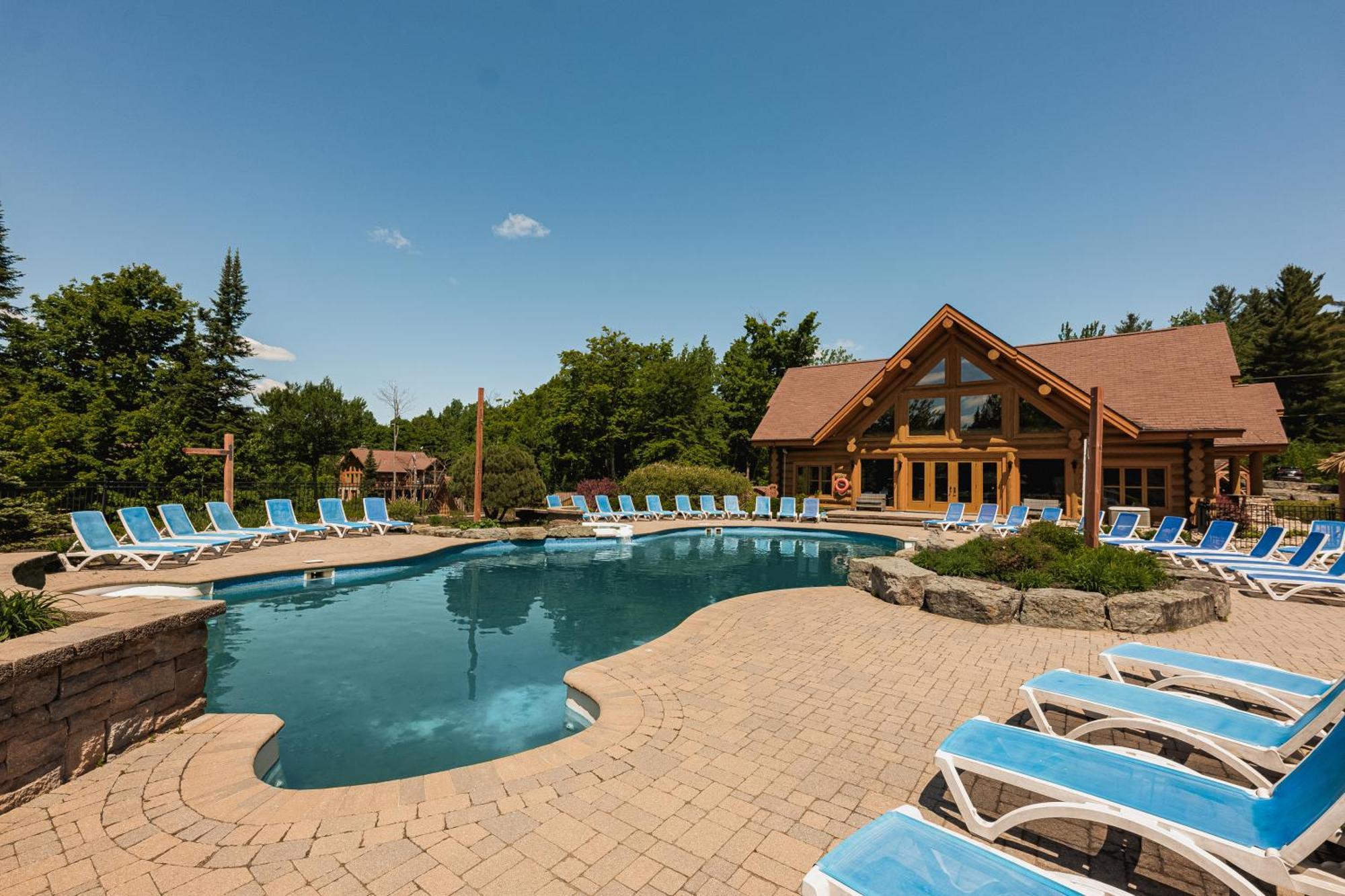 Fiddler Lake Resort Chalet 4 Cerf Mille-Isles ภายนอก รูปภาพ
