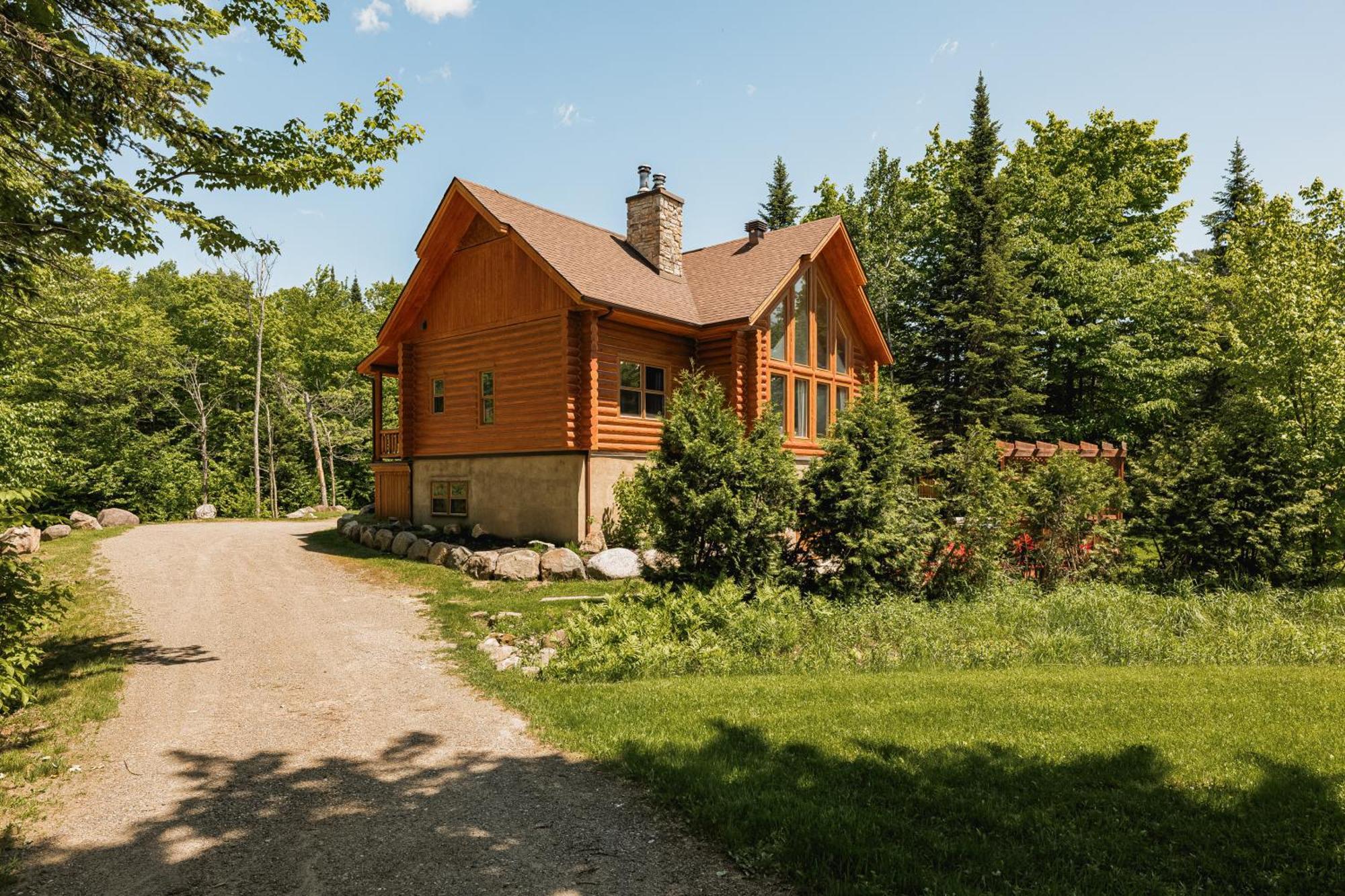 Fiddler Lake Resort Chalet 4 Cerf Mille-Isles ภายนอก รูปภาพ