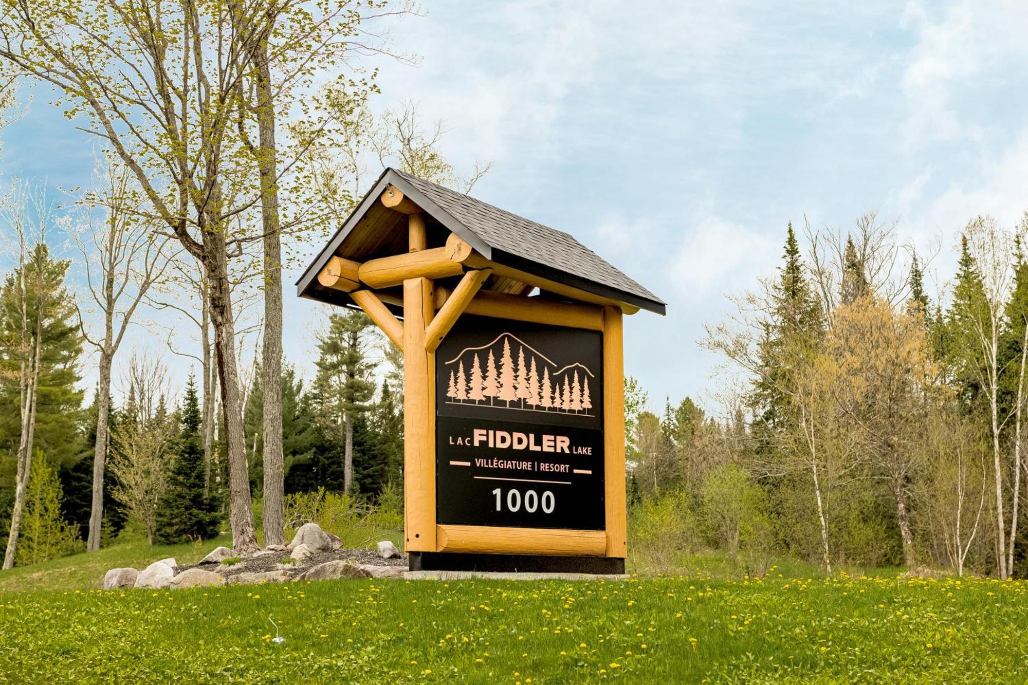Fiddler Lake Resort Chalet 4 Cerf Mille-Isles ภายนอก รูปภาพ