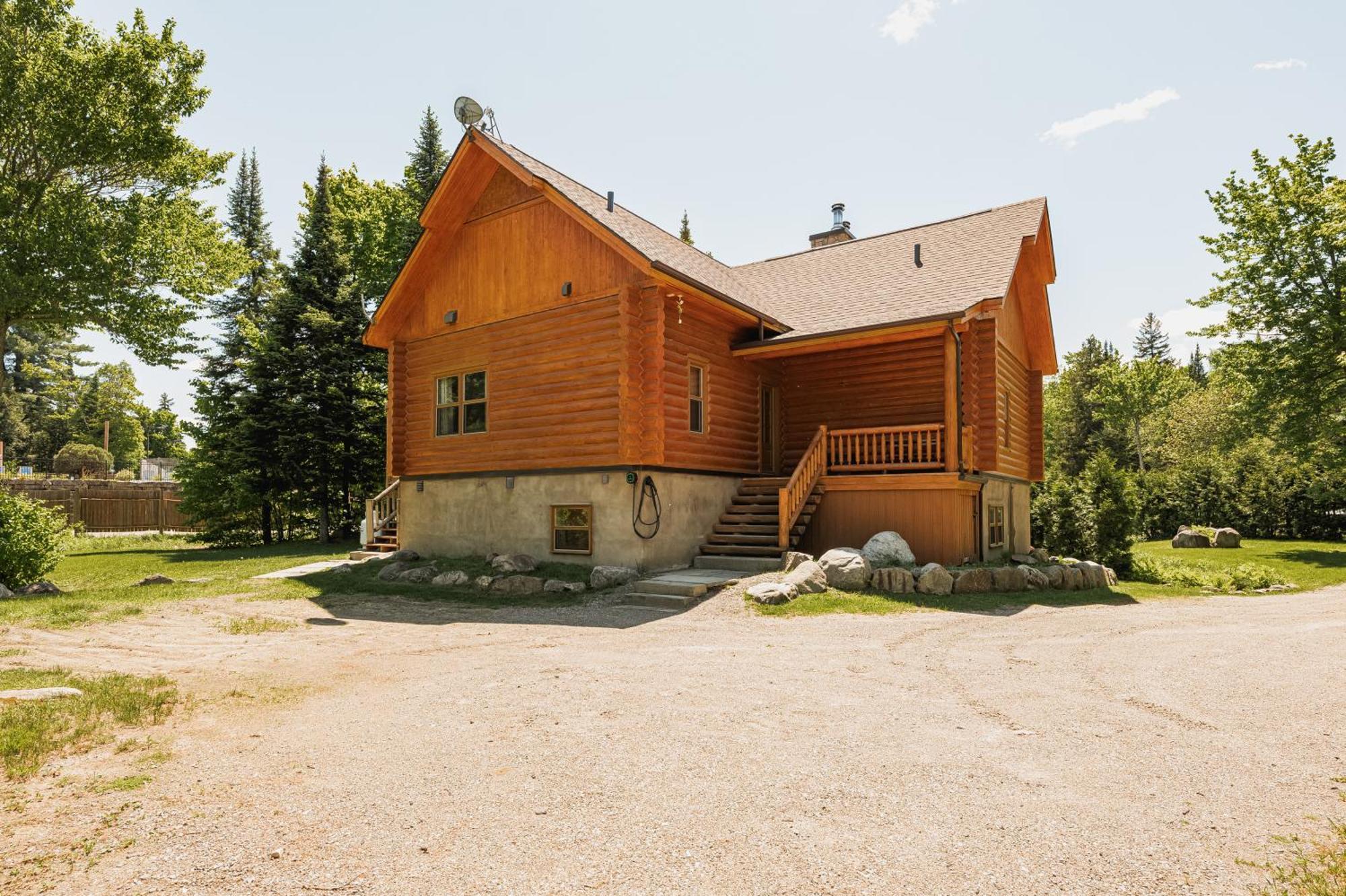 Fiddler Lake Resort Chalet 4 Cerf Mille-Isles ภายนอก รูปภาพ