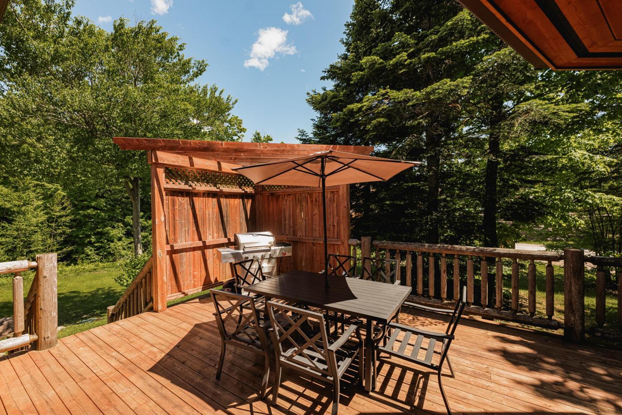 Fiddler Lake Resort Chalet 4 Cerf Mille-Isles ภายนอก รูปภาพ