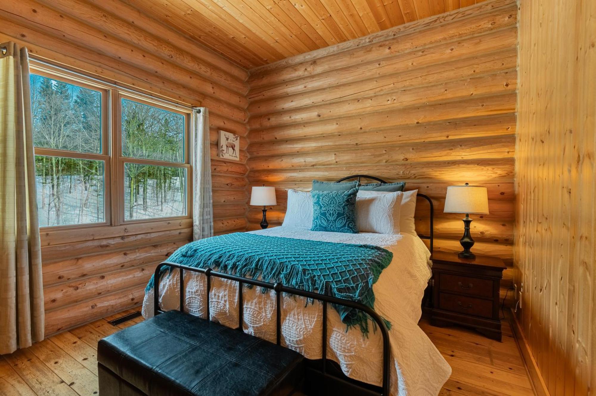 Fiddler Lake Resort Chalet 4 Cerf Mille-Isles ภายนอก รูปภาพ