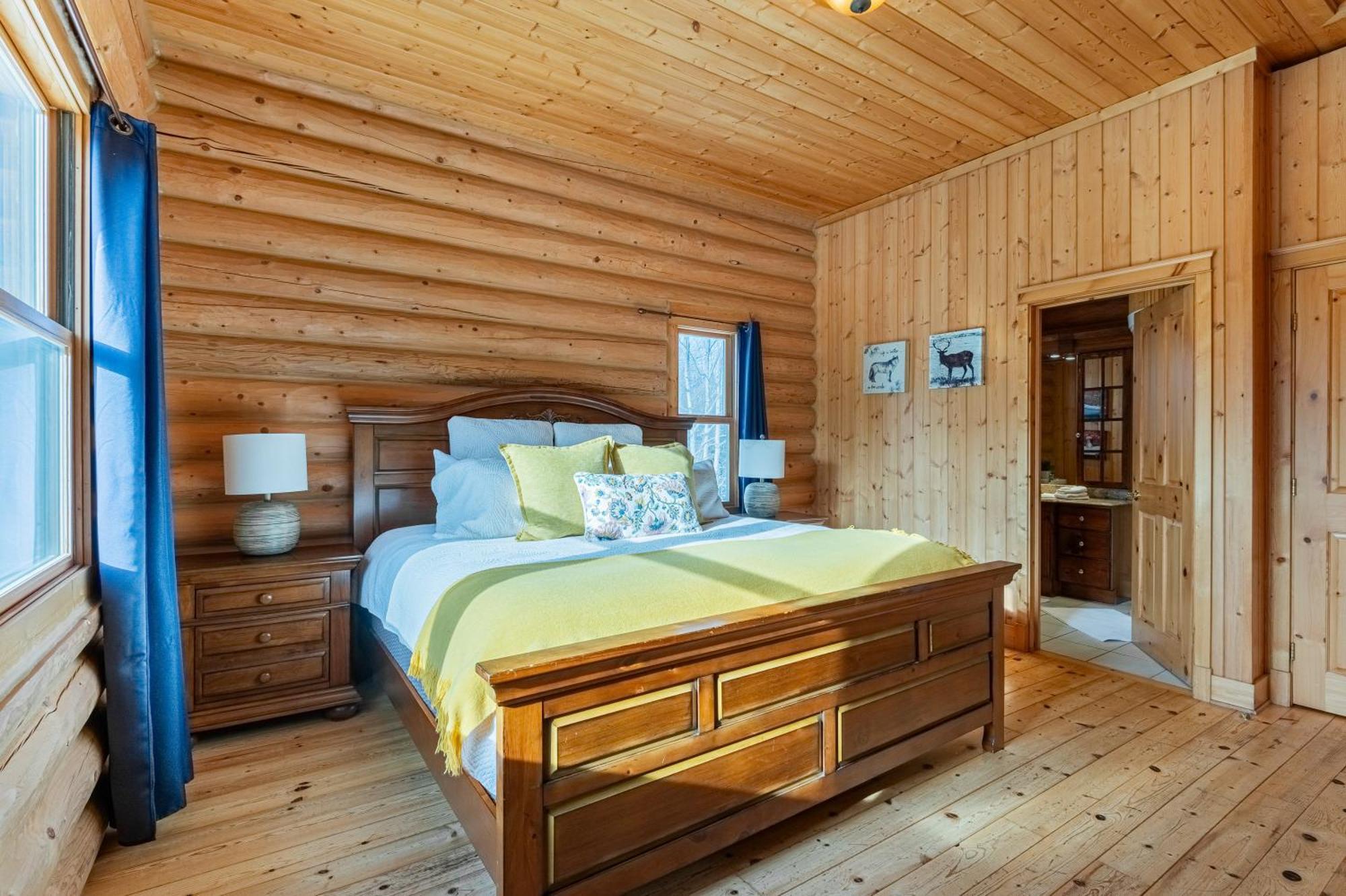 Fiddler Lake Resort Chalet 4 Cerf Mille-Isles ภายนอก รูปภาพ