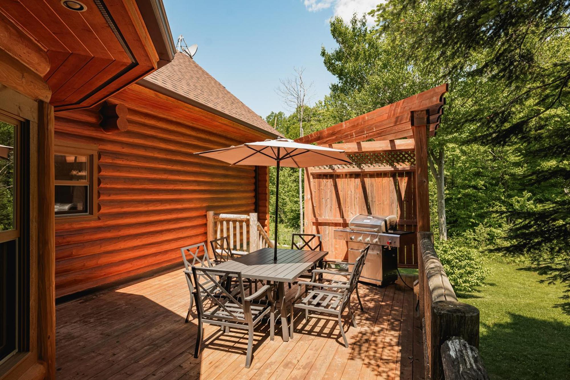 Fiddler Lake Resort Chalet 4 Cerf Mille-Isles ภายนอก รูปภาพ