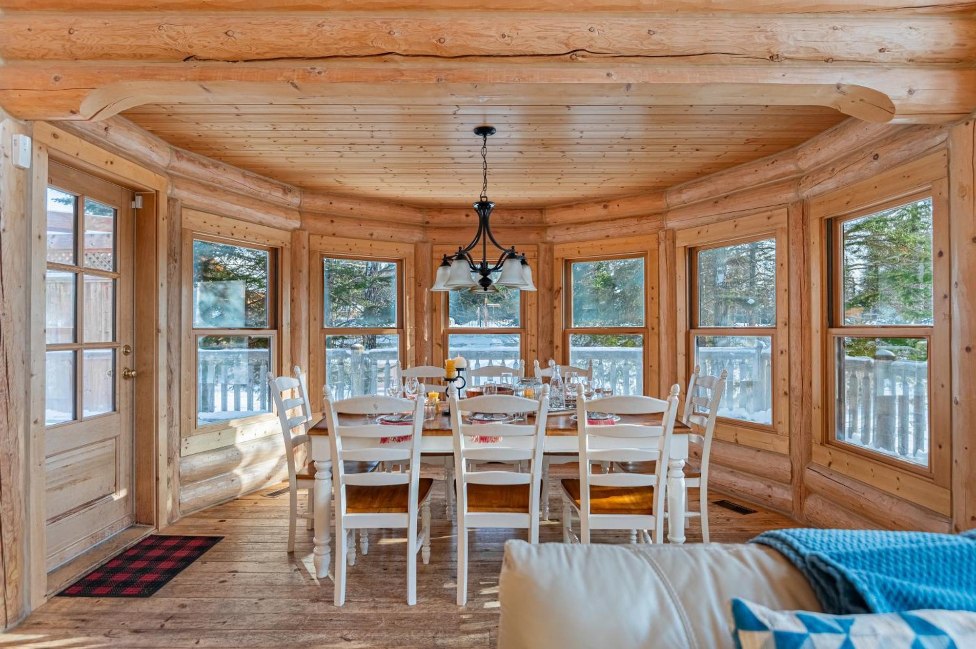 Fiddler Lake Resort Chalet 4 Cerf Mille-Isles ภายนอก รูปภาพ