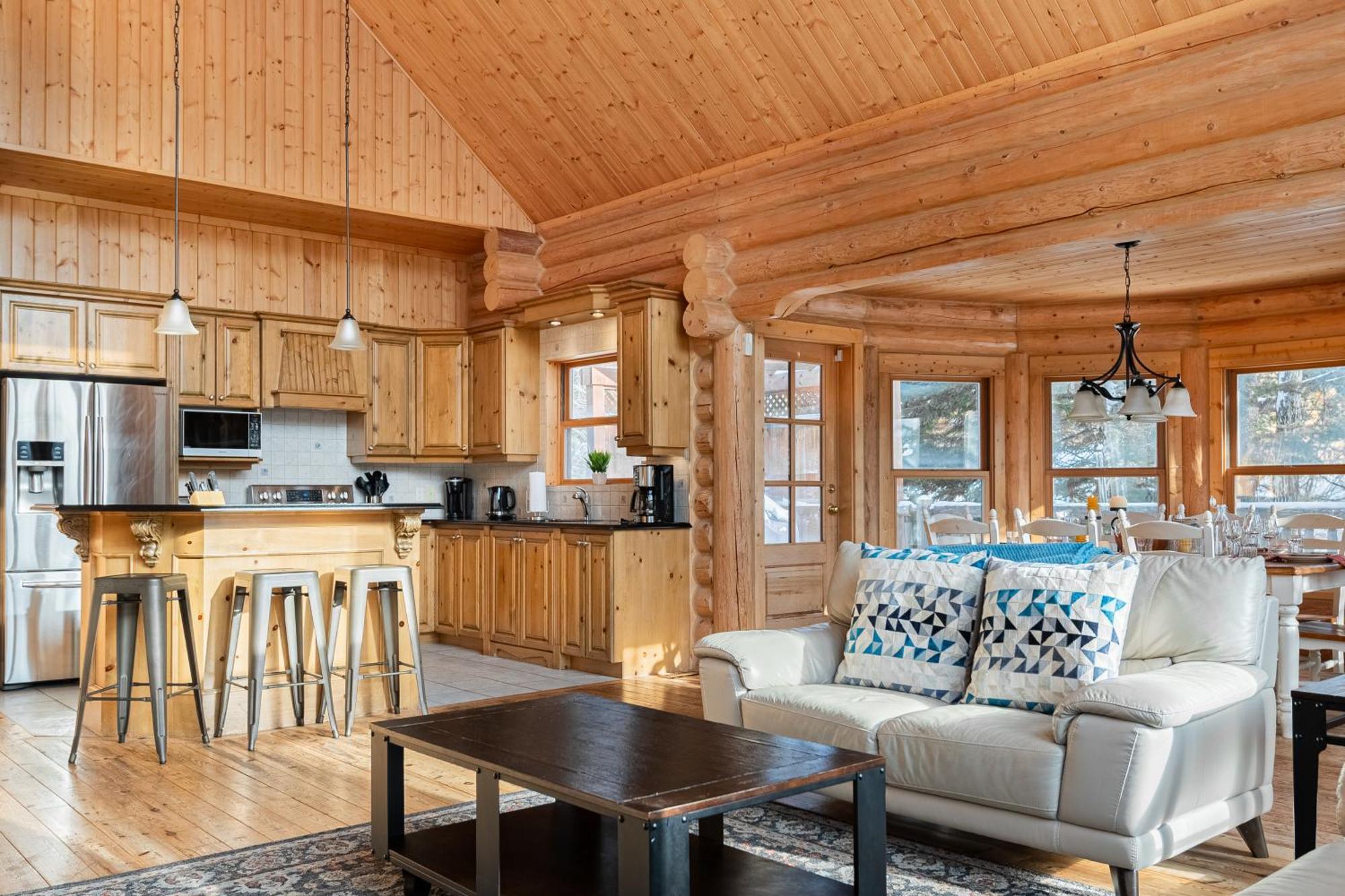 Fiddler Lake Resort Chalet 4 Cerf Mille-Isles ภายนอก รูปภาพ