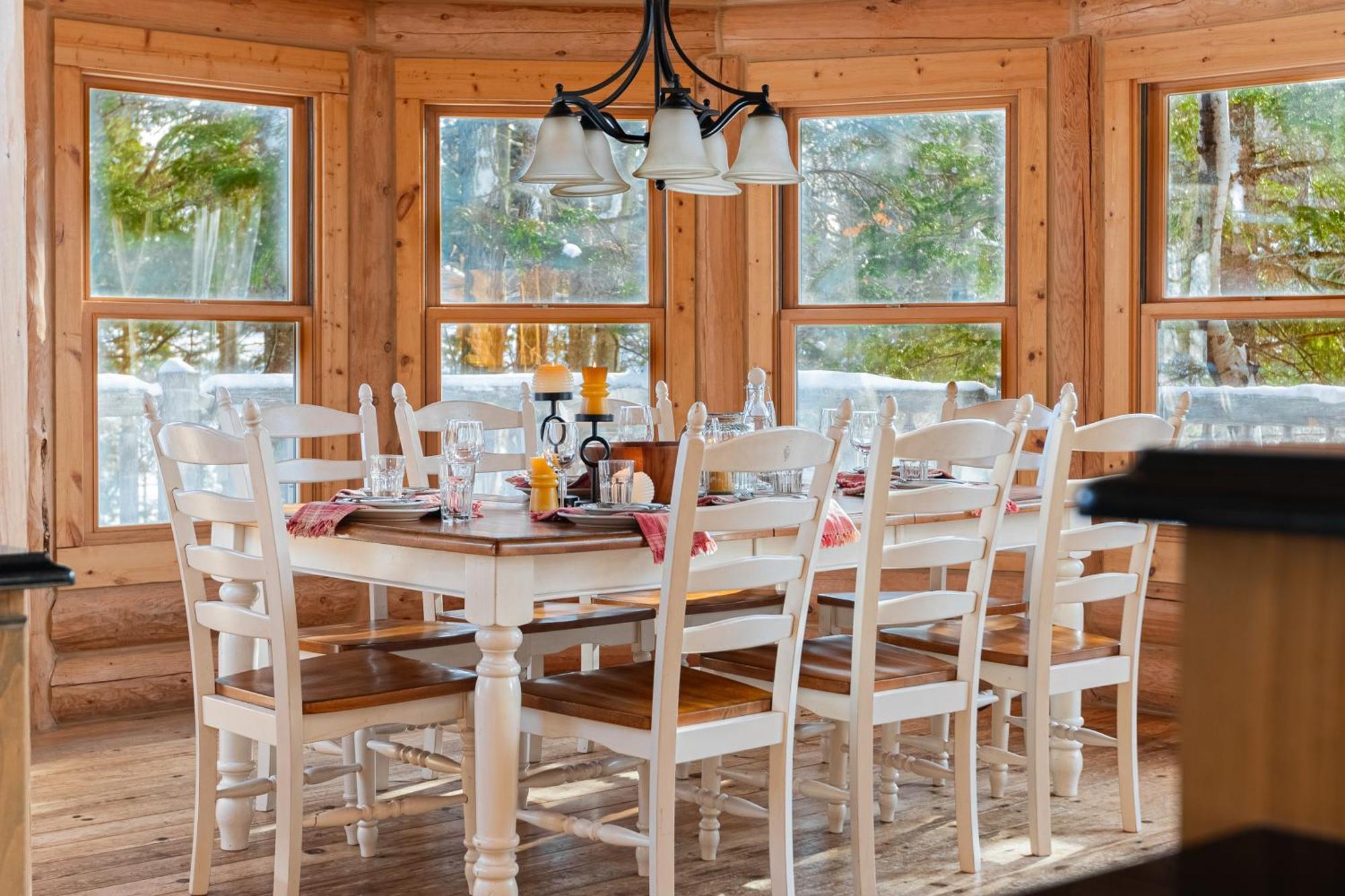 Fiddler Lake Resort Chalet 4 Cerf Mille-Isles ภายนอก รูปภาพ