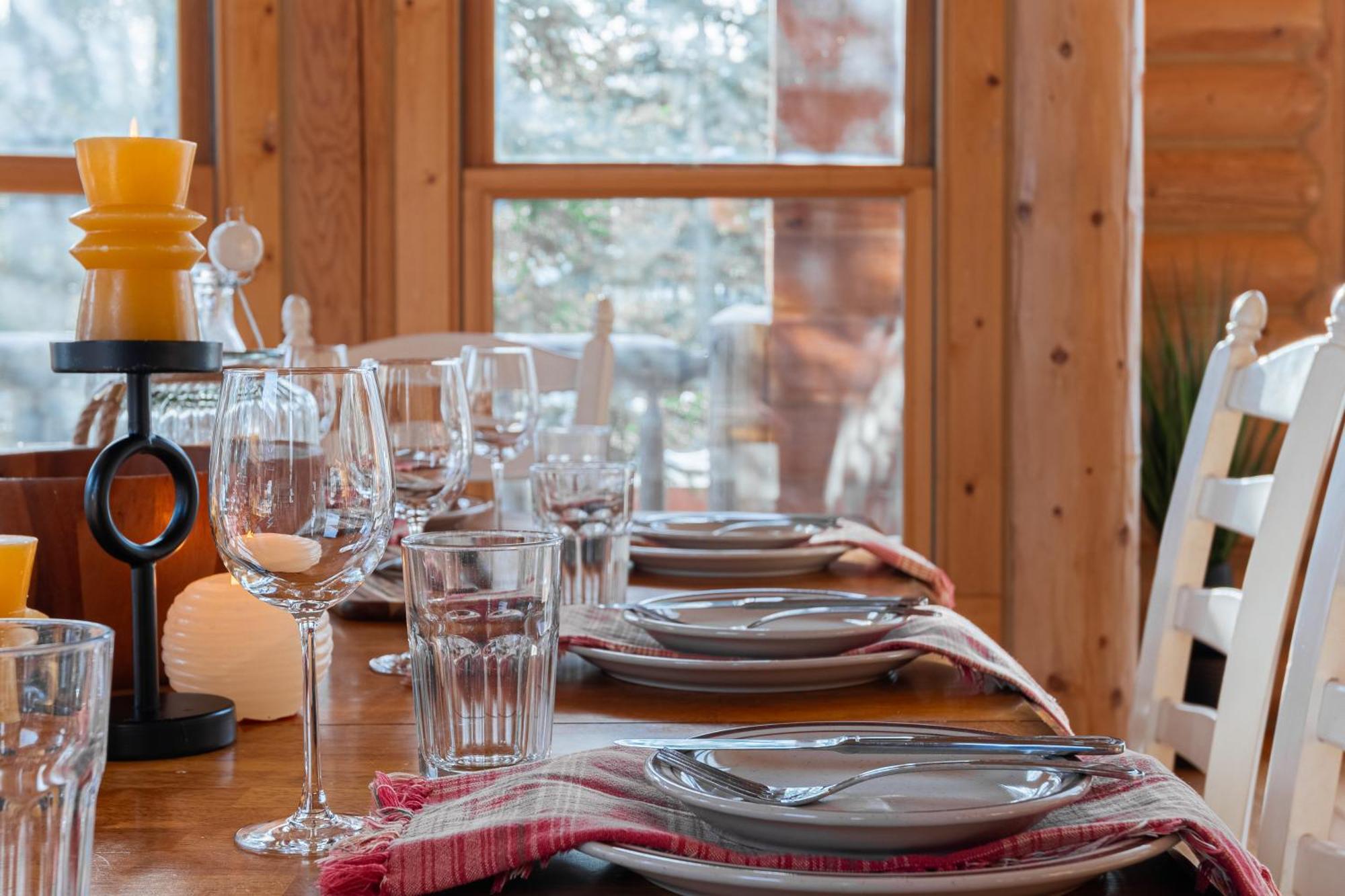 Fiddler Lake Resort Chalet 4 Cerf Mille-Isles ภายนอก รูปภาพ