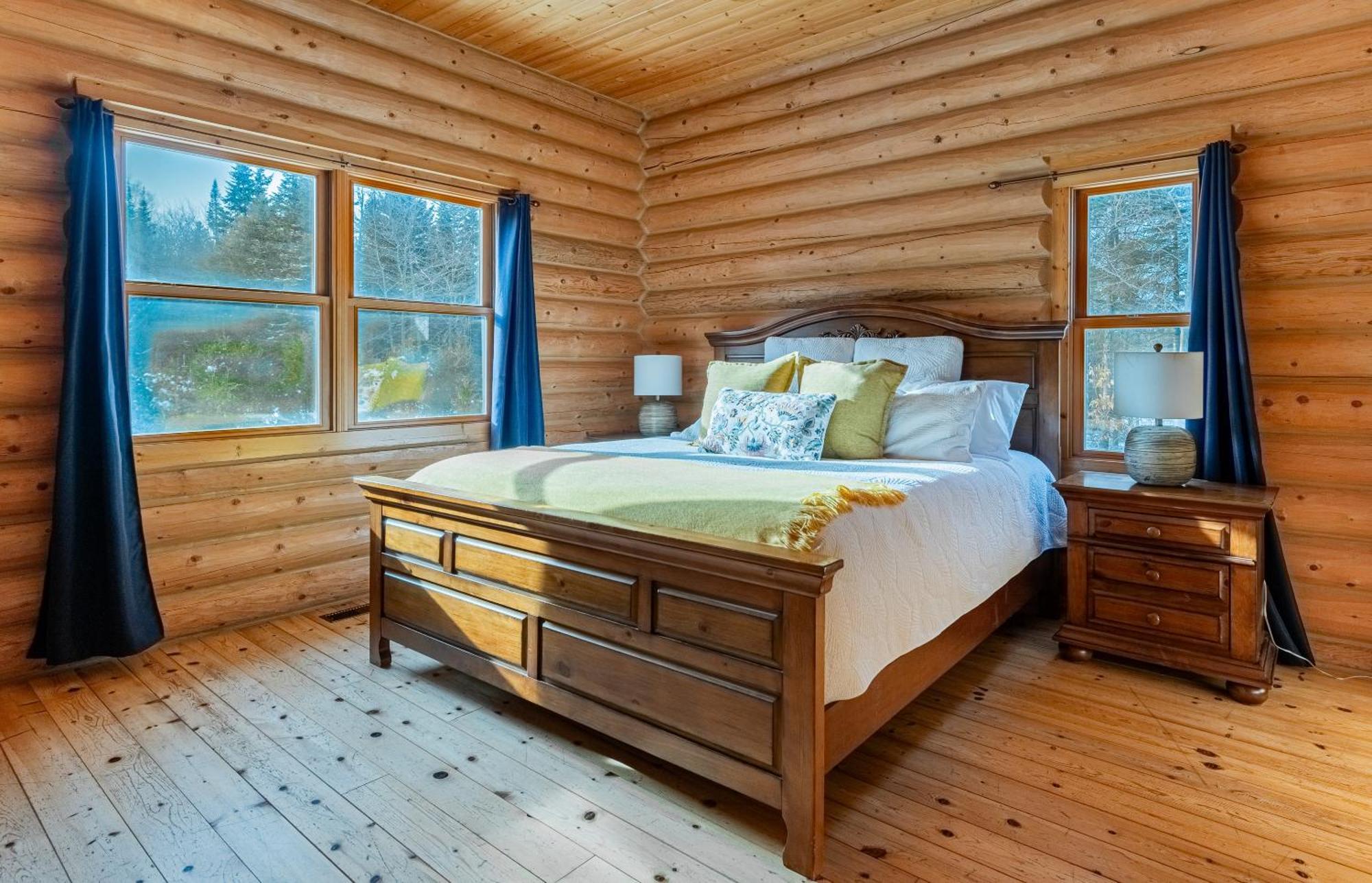Fiddler Lake Resort Chalet 4 Cerf Mille-Isles ภายนอก รูปภาพ