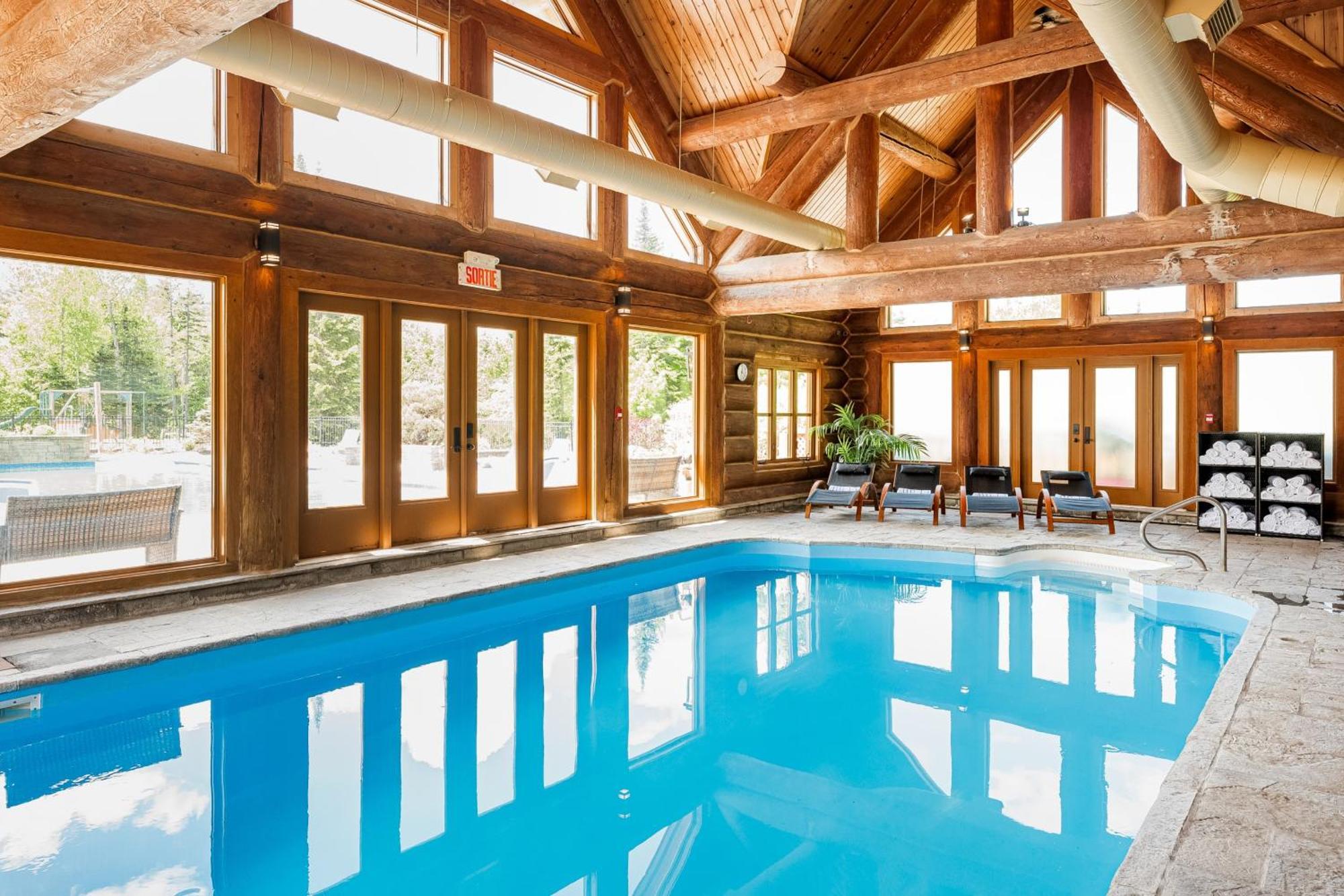 Fiddler Lake Resort Chalet 4 Cerf Mille-Isles ภายนอก รูปภาพ