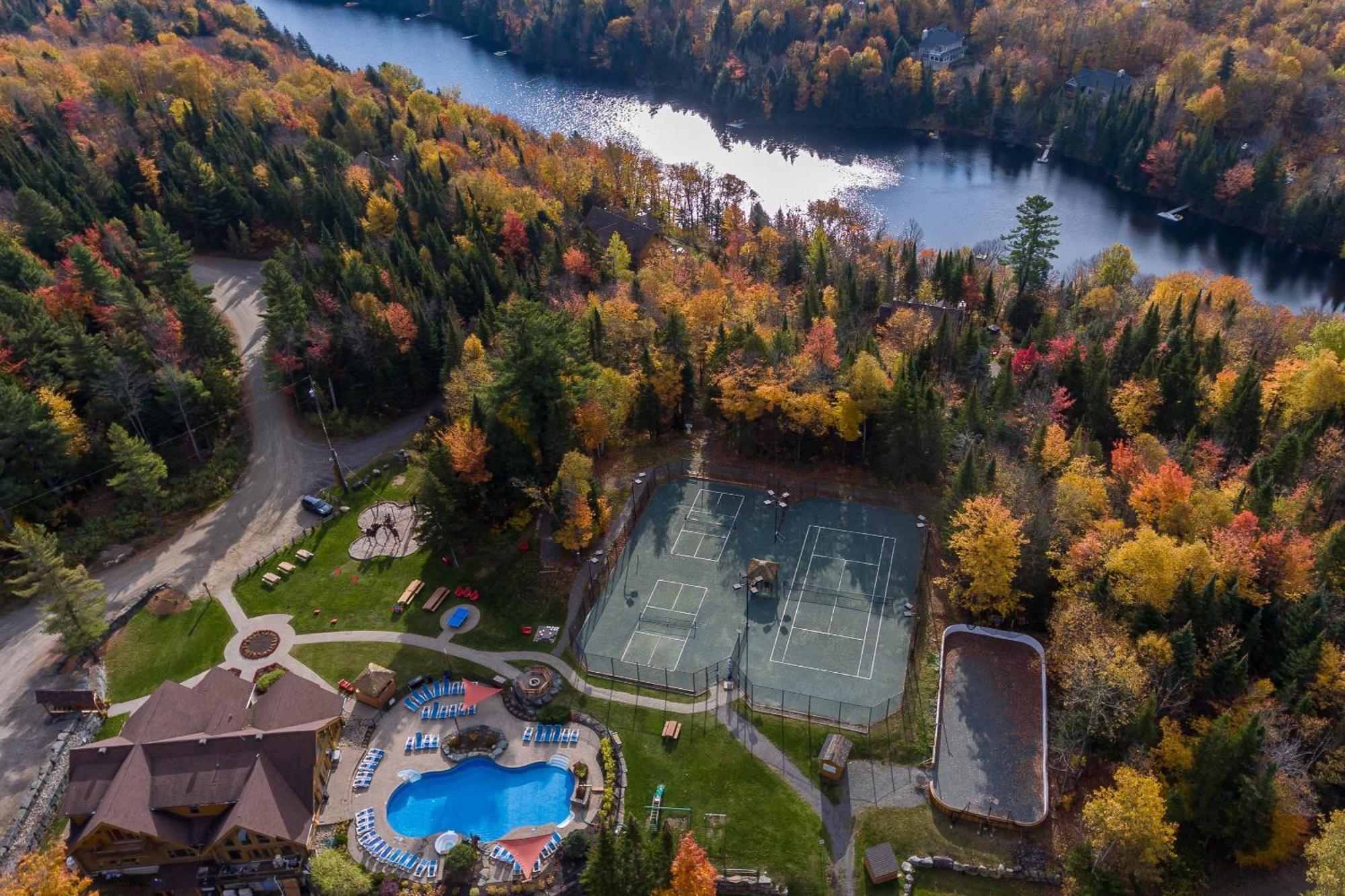 Fiddler Lake Resort Chalet 4 Cerf Mille-Isles ภายนอก รูปภาพ
