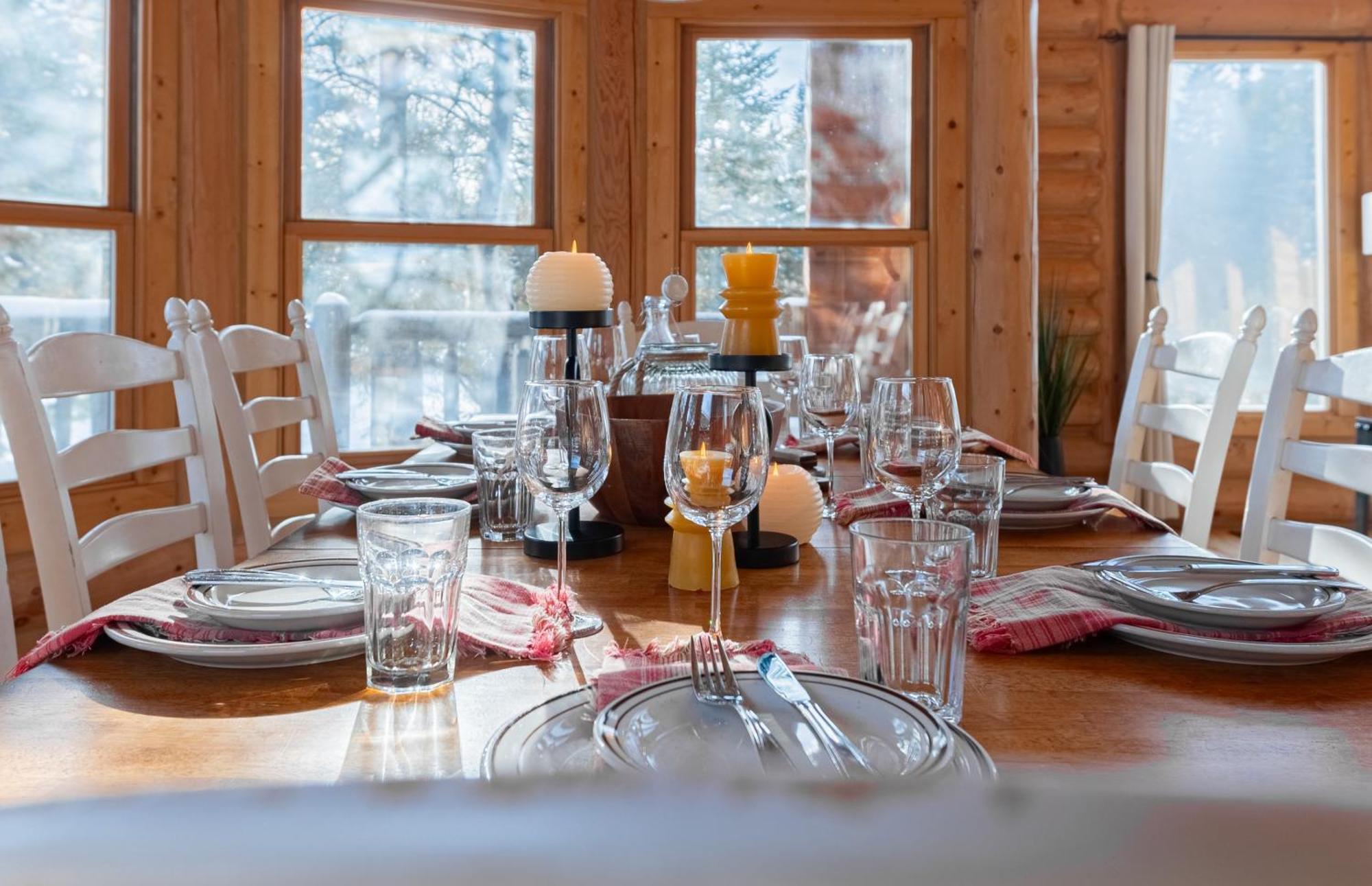 Fiddler Lake Resort Chalet 4 Cerf Mille-Isles ภายนอก รูปภาพ