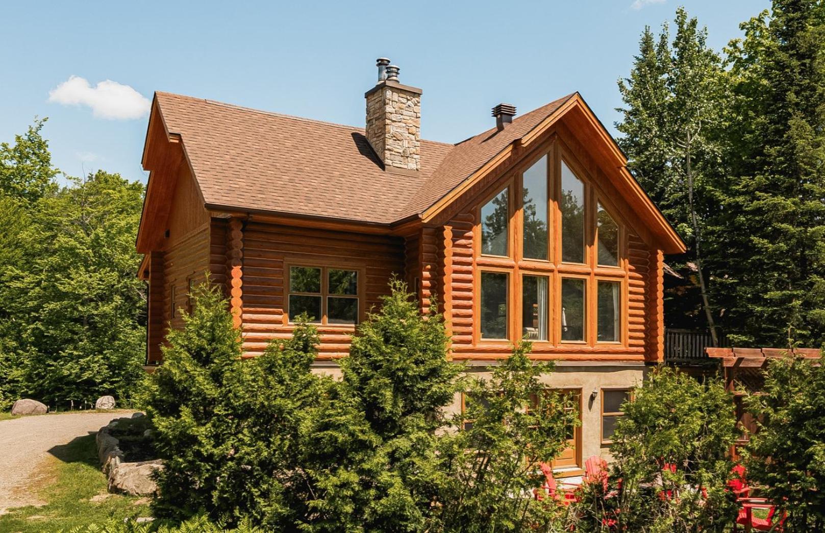 Fiddler Lake Resort Chalet 4 Cerf Mille-Isles ภายนอก รูปภาพ